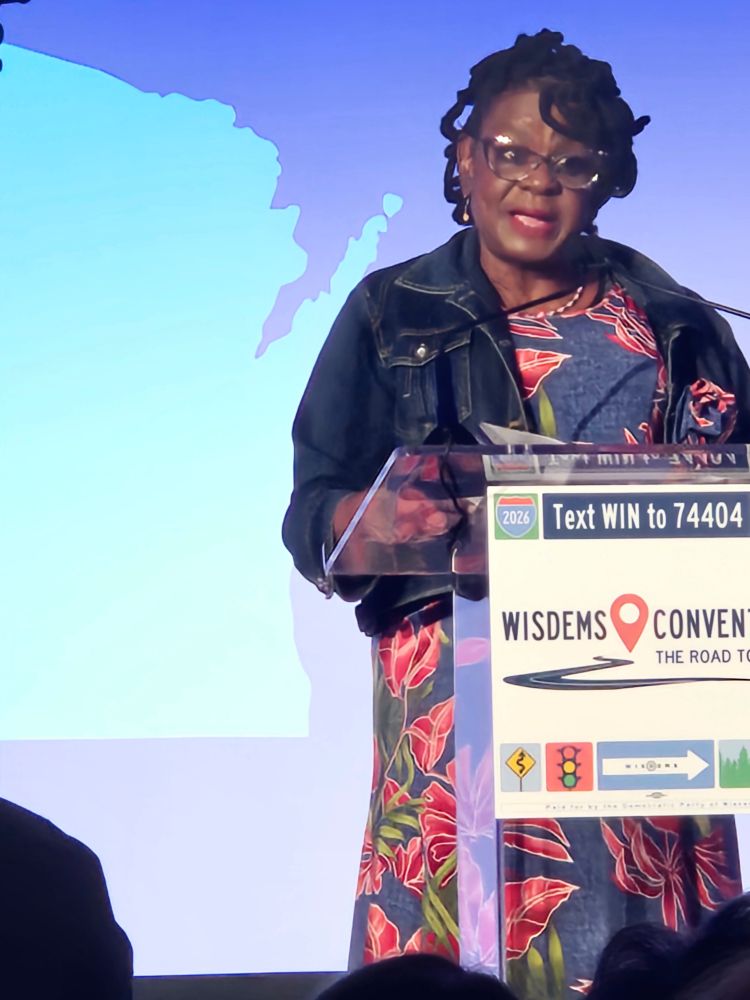U.S. Rep. Gwen Moore