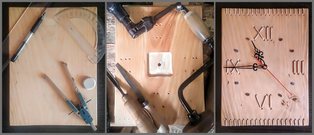 Building a wall clock...