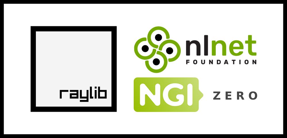 raylib selected for the NGI Zero Commons Fund
