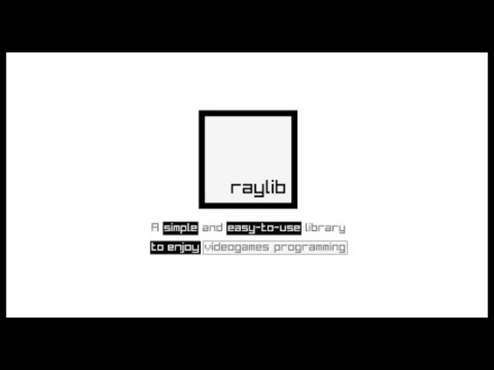 raylib projects showcase 2025