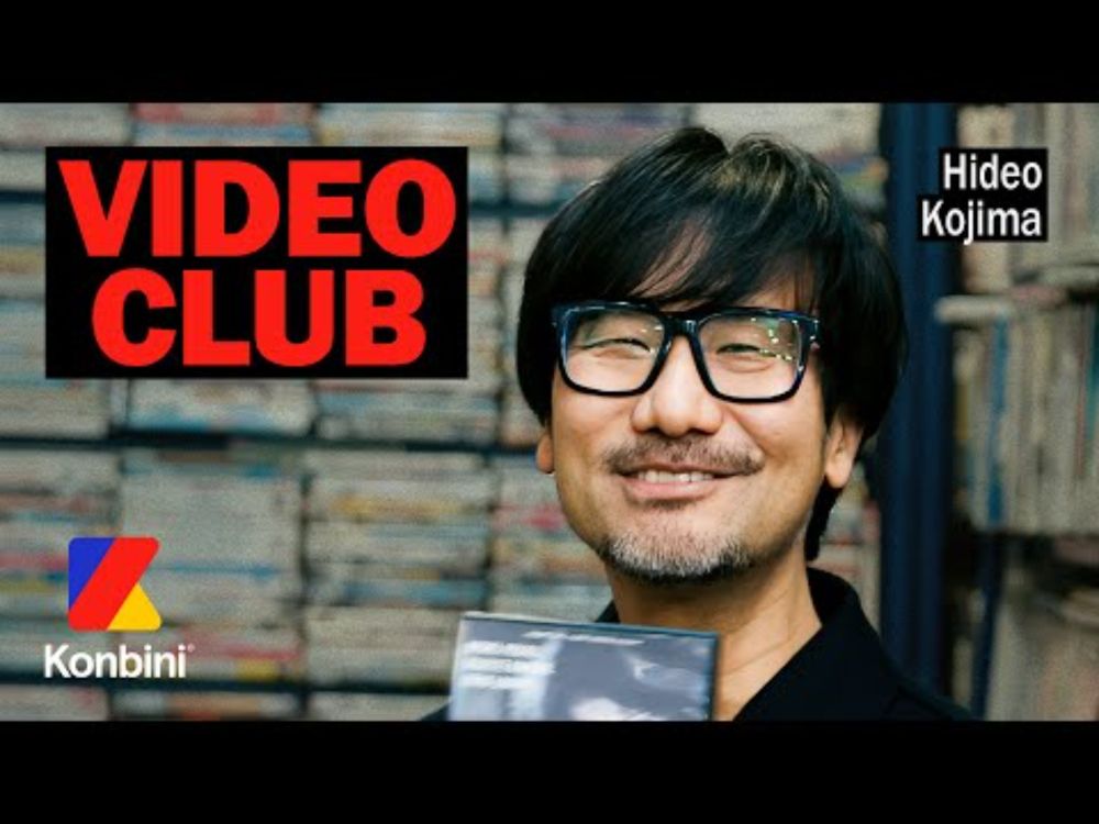 Hideo Kojima dévoile ses films français préférés dans le Vidéo Club 🎬