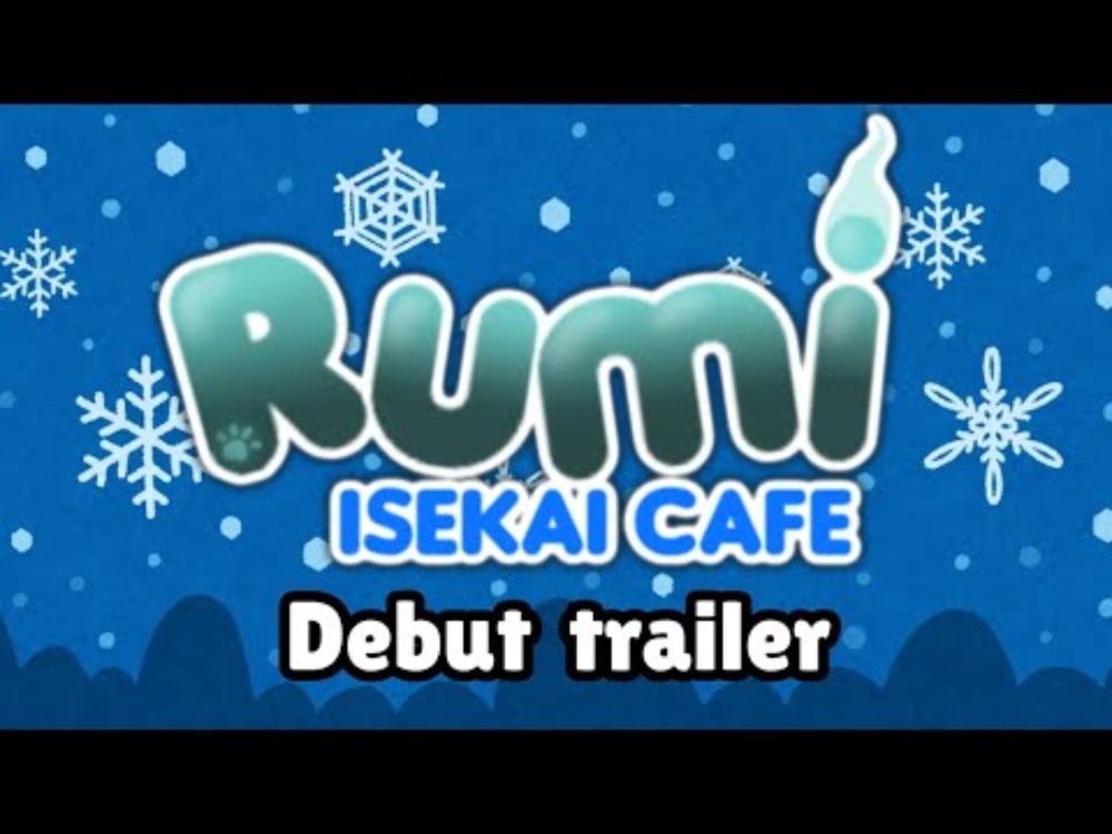 Rumi teaser trailer [ISEKAI CAFE]
