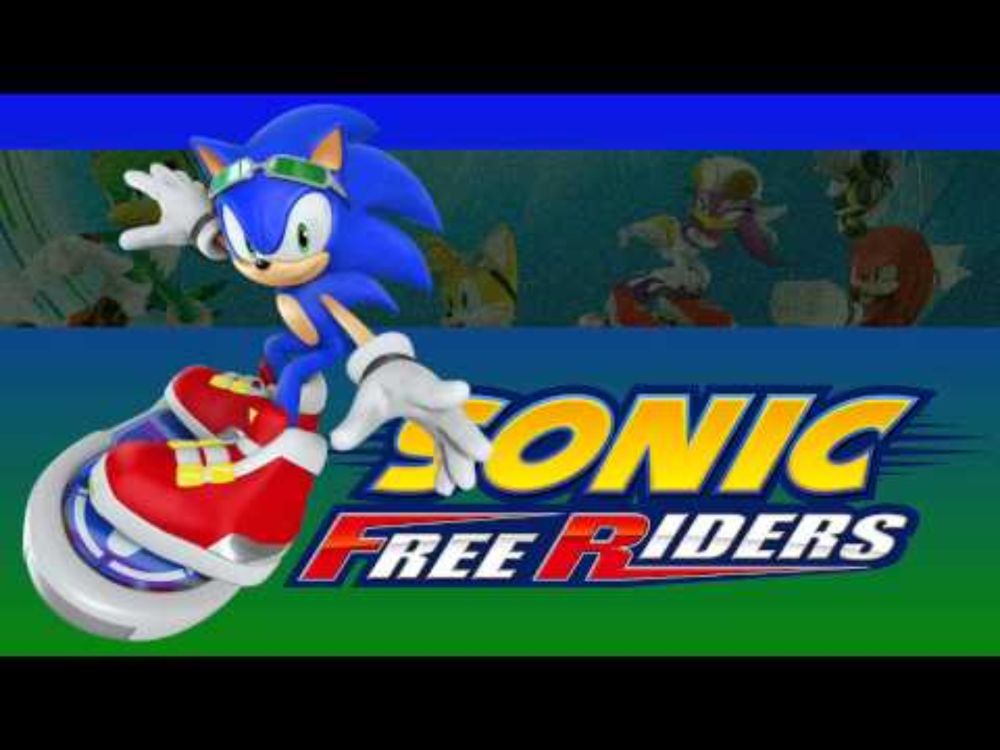 Theme of Metropolis Speedway - Sonic Free Riders [OST]