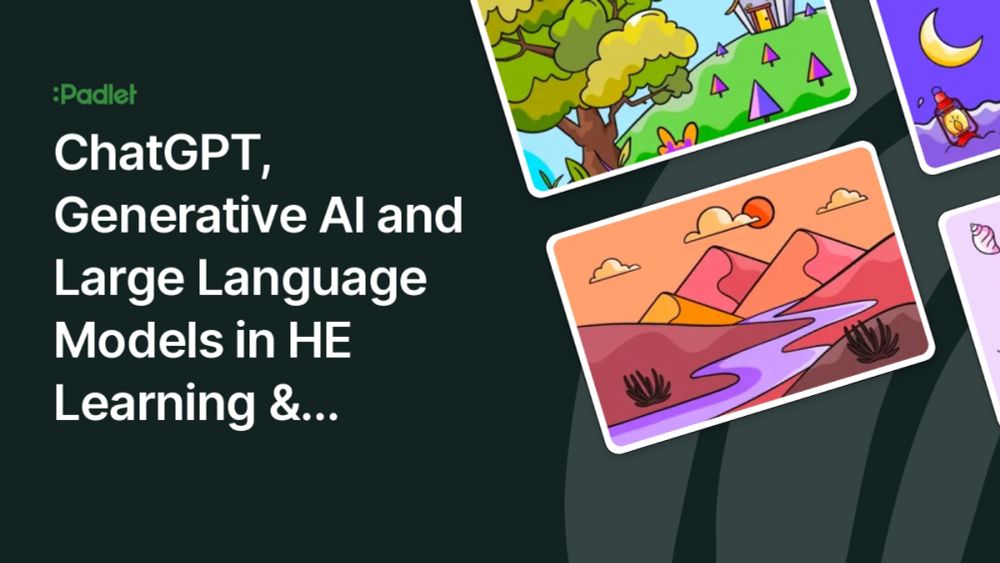 ChatGPT, Generative AI and Large Language Models in HE Learning & Teaching