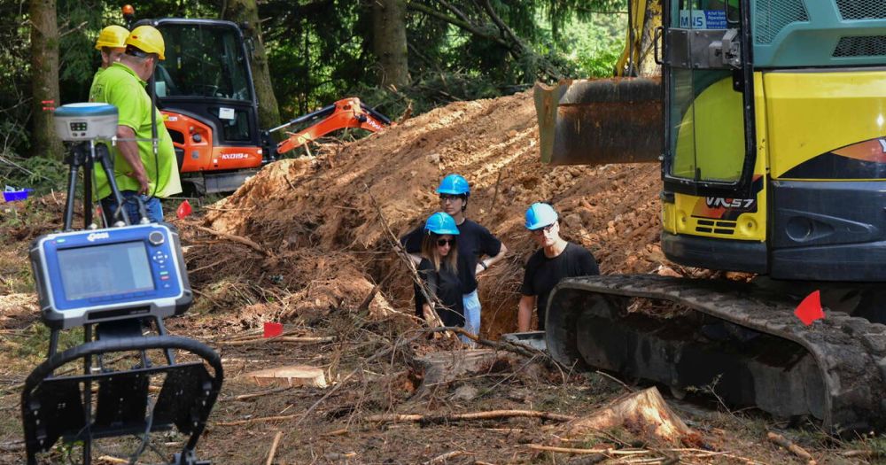 En Corrèze, les fouilles reprennent pour trouver les dépouilles de soldats de la Wehrmacht