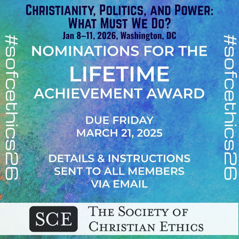 conference graphic with text: nominations for the lifetime achievement award due friday, march 21, 2025; details & instructions sent to all members via email