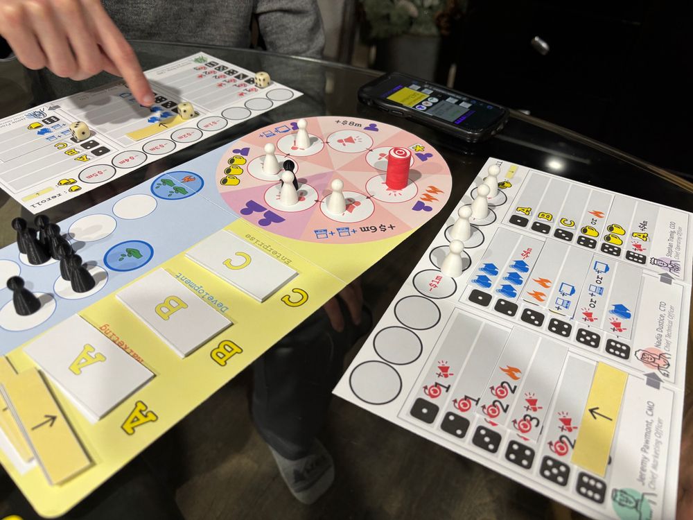 Burning through cash in real time in Dot Com by Sammy Salkind