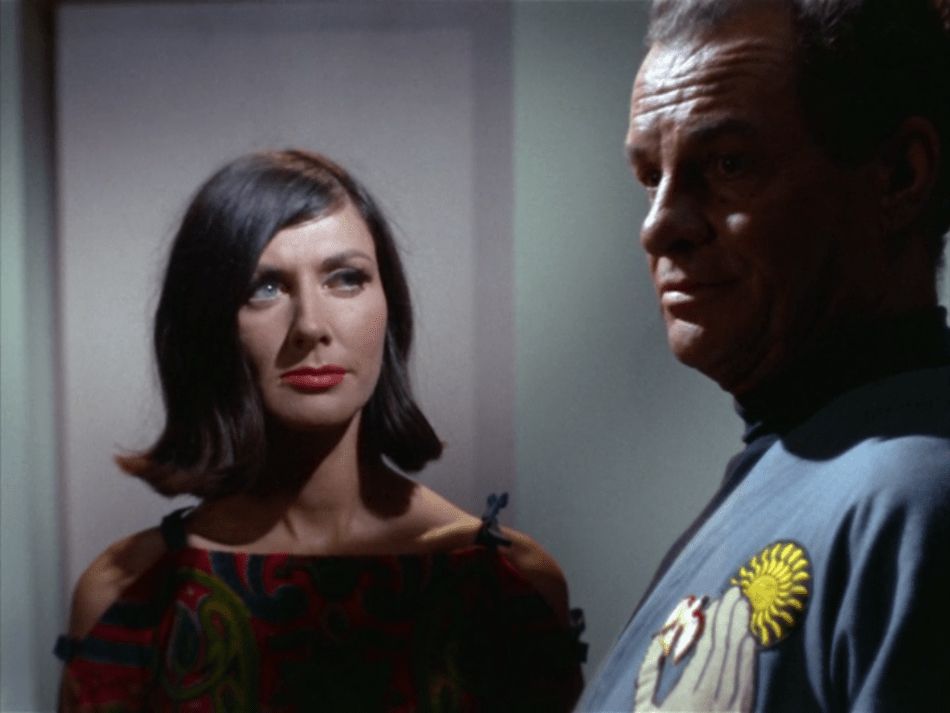 Lethe from TOS S1E09 “Dagger of the Mind”