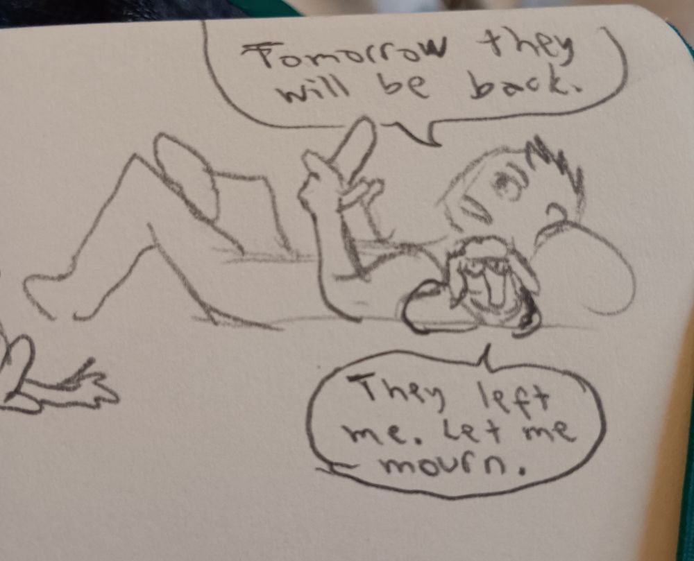 Let the Moomin antlion mourn. 