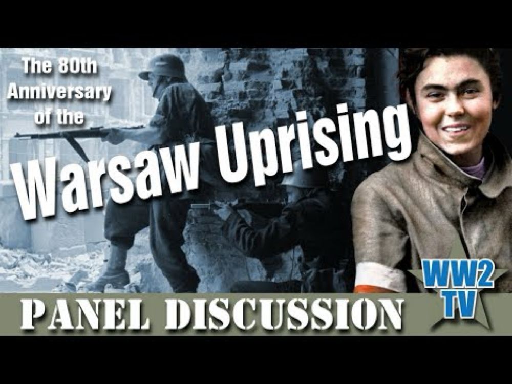 The 80th Anniversary of the Warsaw Uprising - Panel Discussion