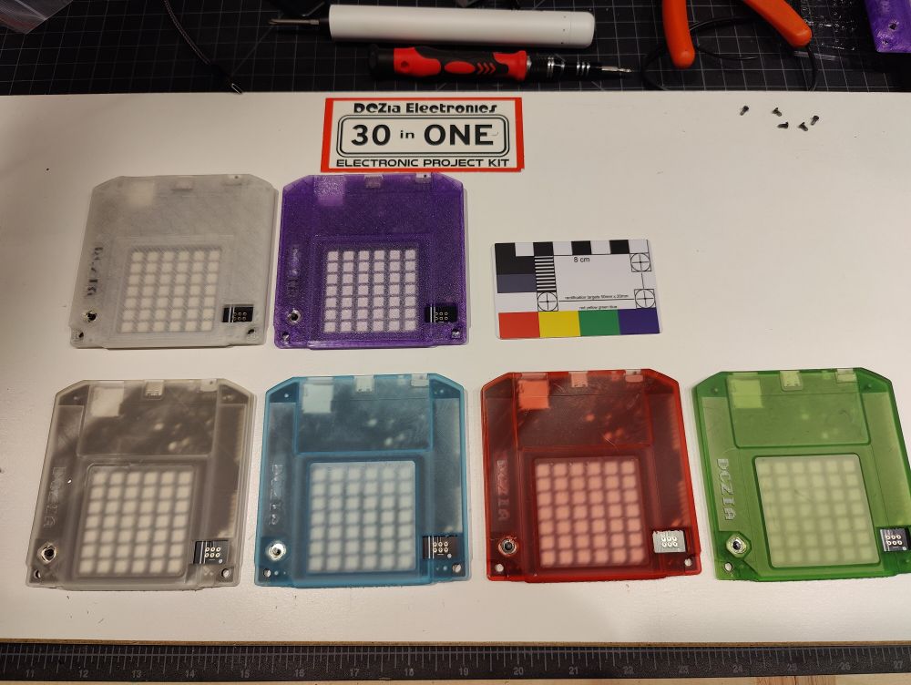 Zippy badge cases in multiple colors 
