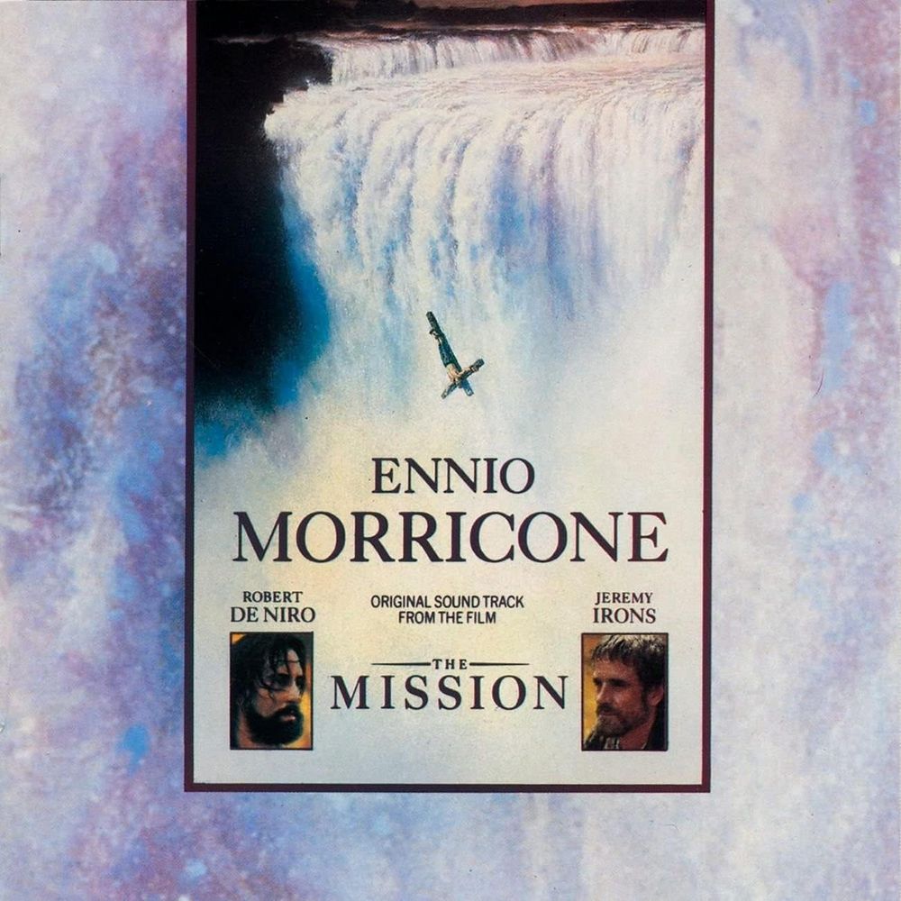 The cover of The Misson soundtrack