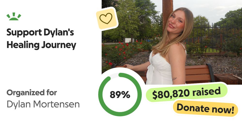Donate to Support Dylan's Healing Journey, organized by Kate Heath