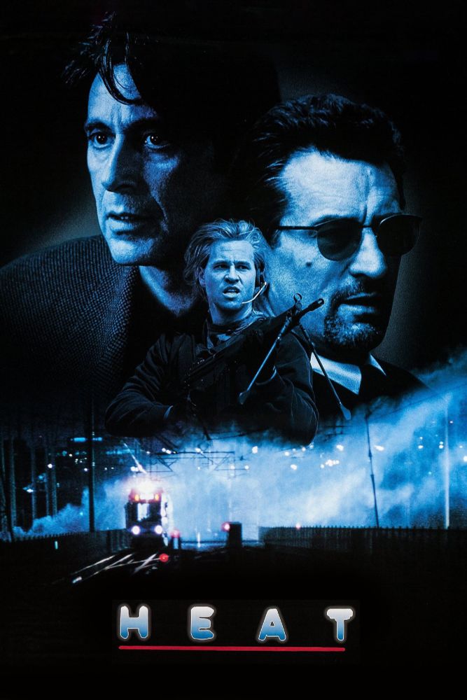 Heat (1995)
Directed by: Michael Mann