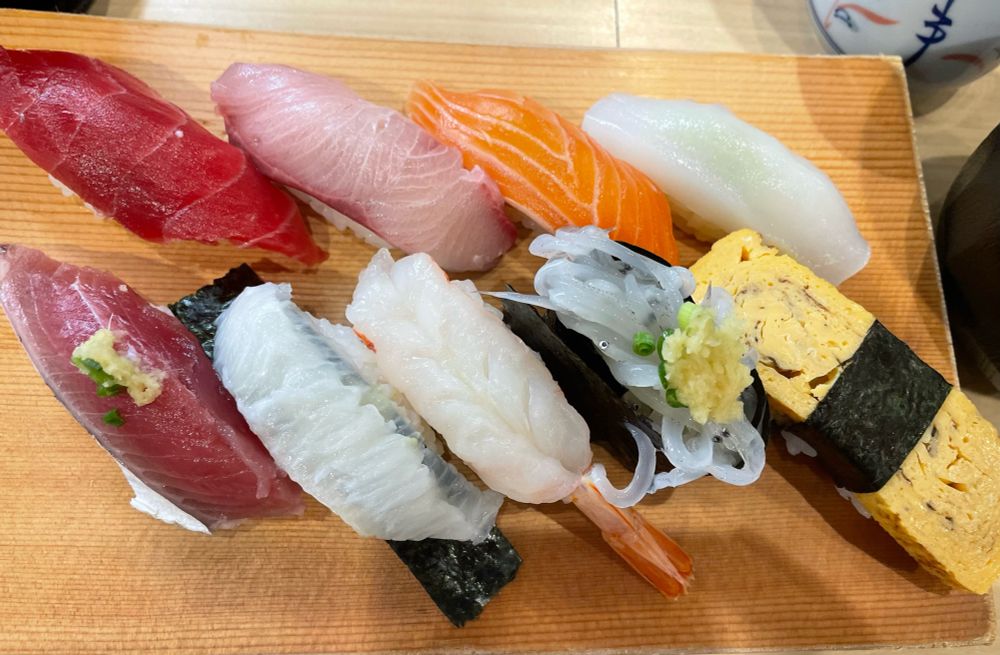 奮発した日のお寿司