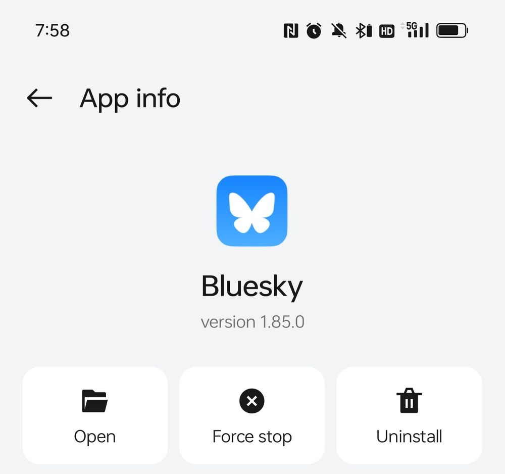 Bluesky ver 1.85.0