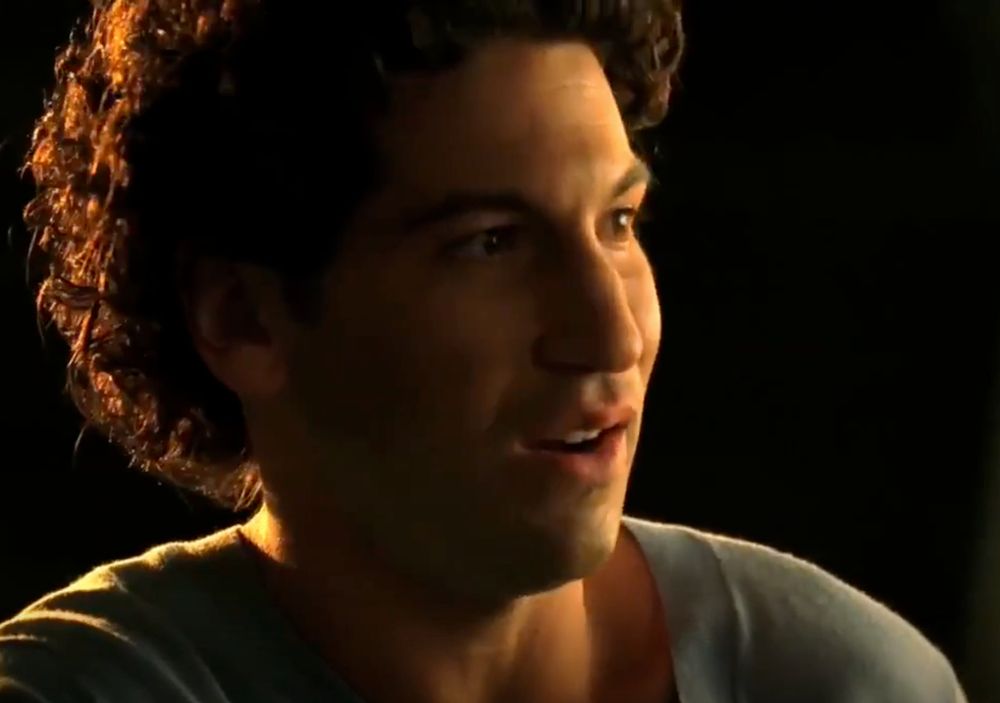 nerdy jon bernthal in CSI Miami