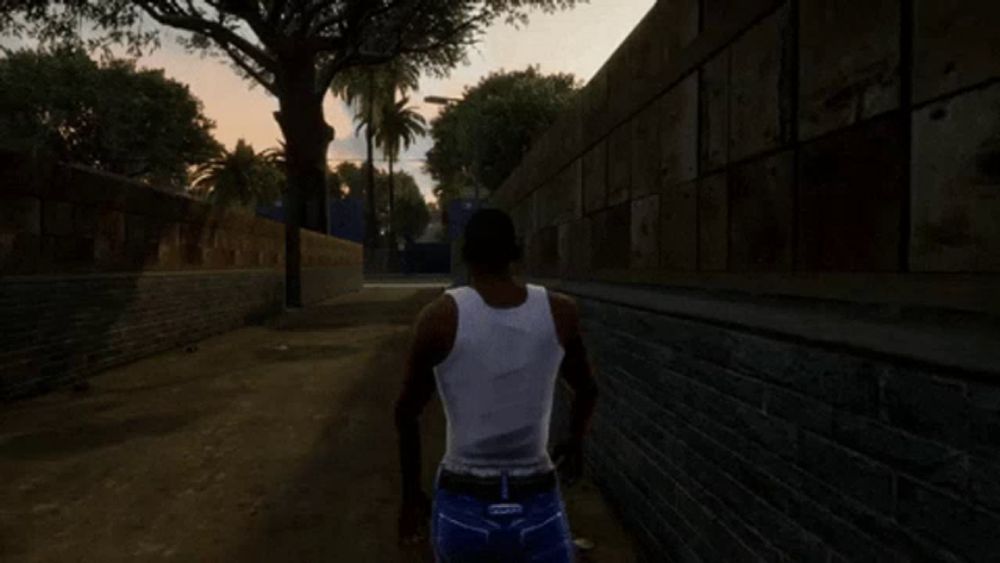 Gta San Andreas Gta GIF