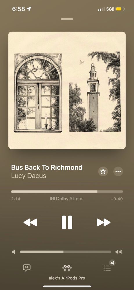 bus back to richmond by lucy dacus