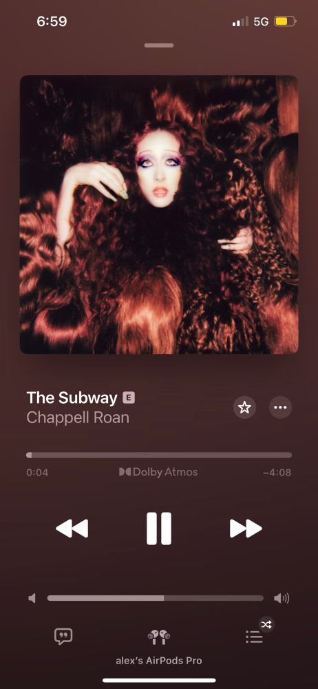 the subway by chappell roan 