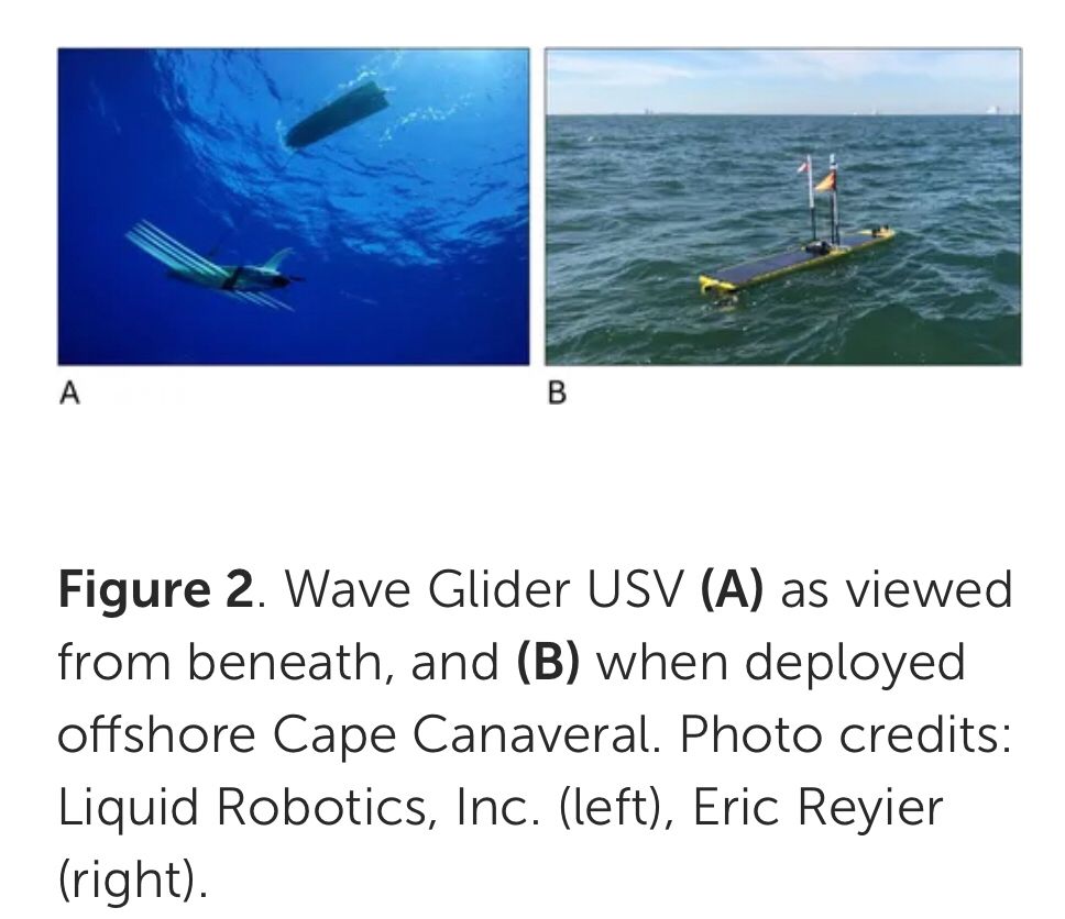 Wave glider photos