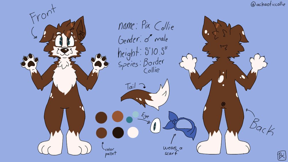 Pix's Reference Sheet