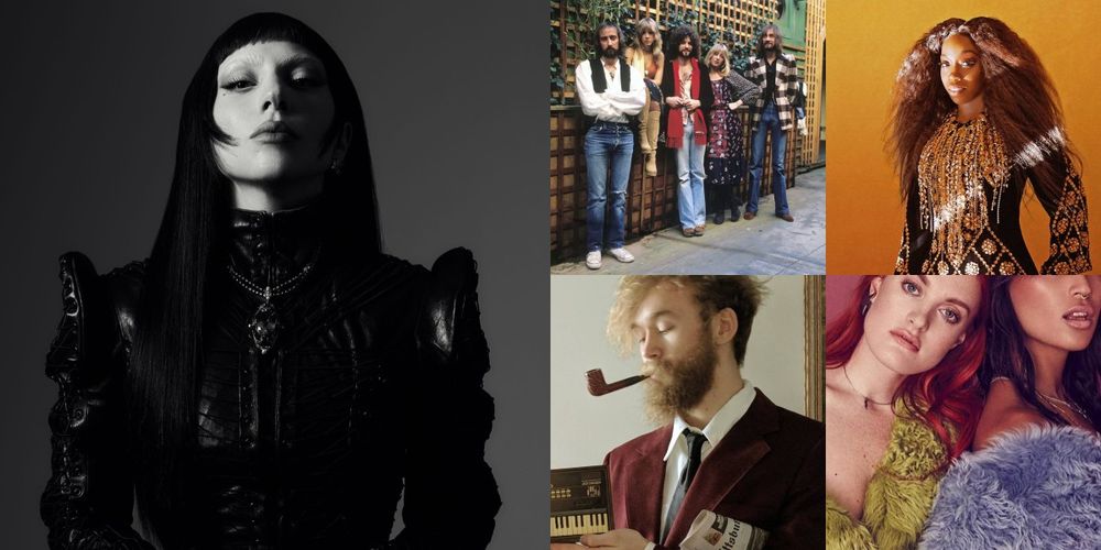 Lady Gaga Fleetwood Mac Jack Stauber Estelle Icona Pop