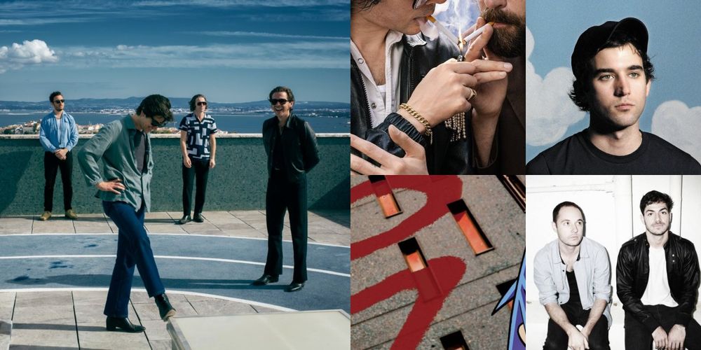 Arctic Monkeys Justice Gorillaz Sufjan Stevens Bag Raiders