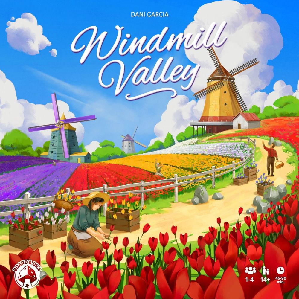 #303: Windmill Valley and The Social Game — The Secret Cabal Gaming Podcast