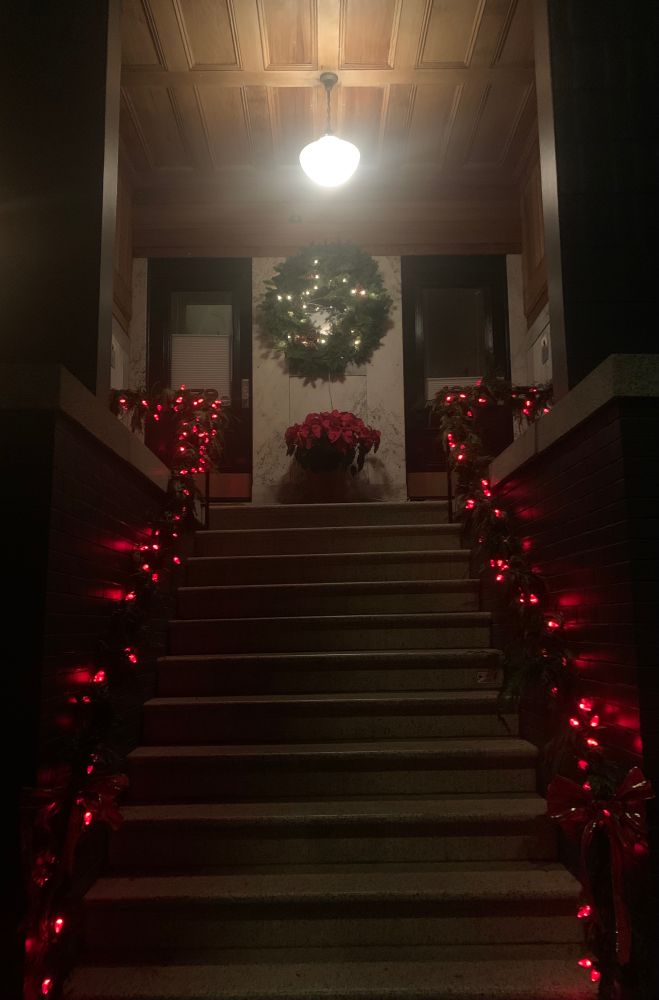 Welcome and Merry Christmas