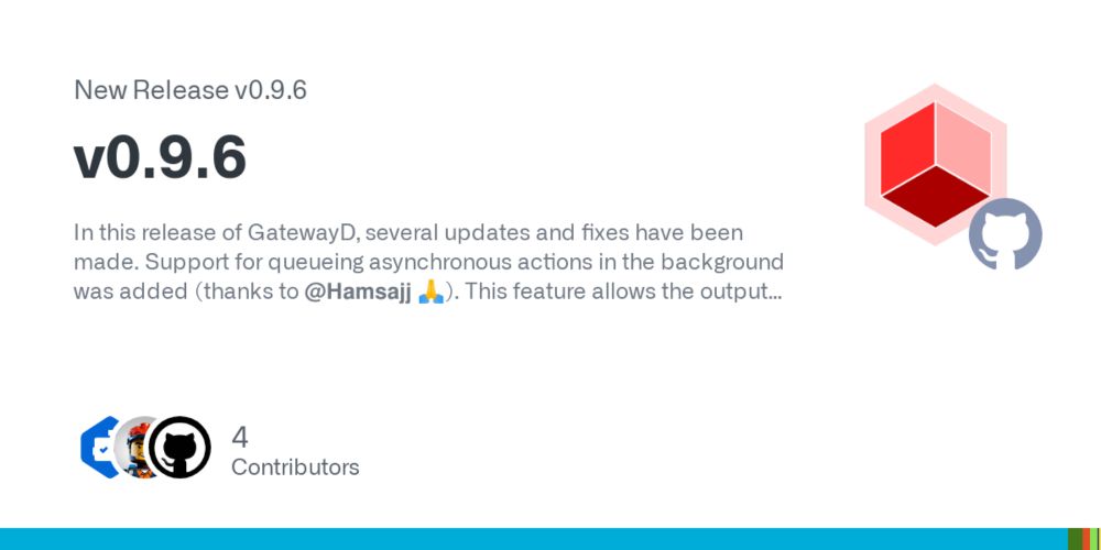 Release v0.9.6 · gatewayd-io/gatewayd