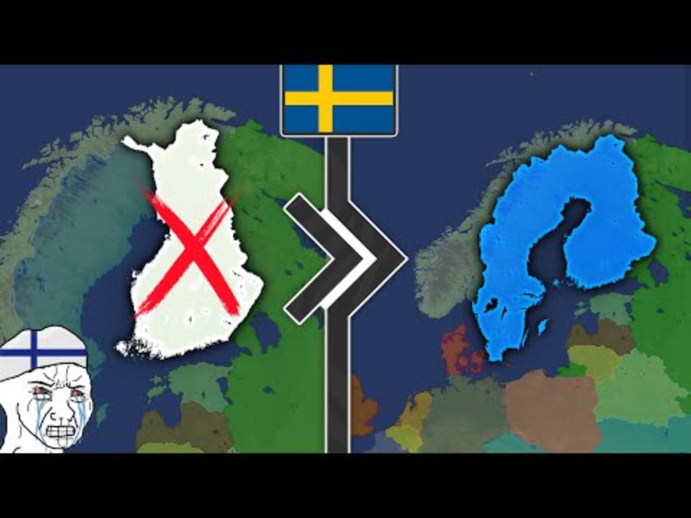 What if Finland didn't exist? - A Stronger Sweden | Alternate History