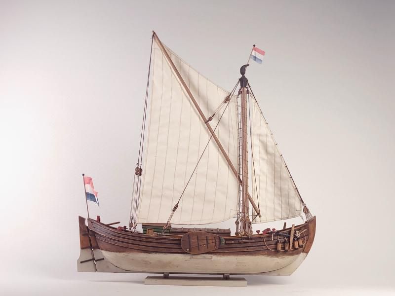 Model kit: Wijdschip/Smalschip