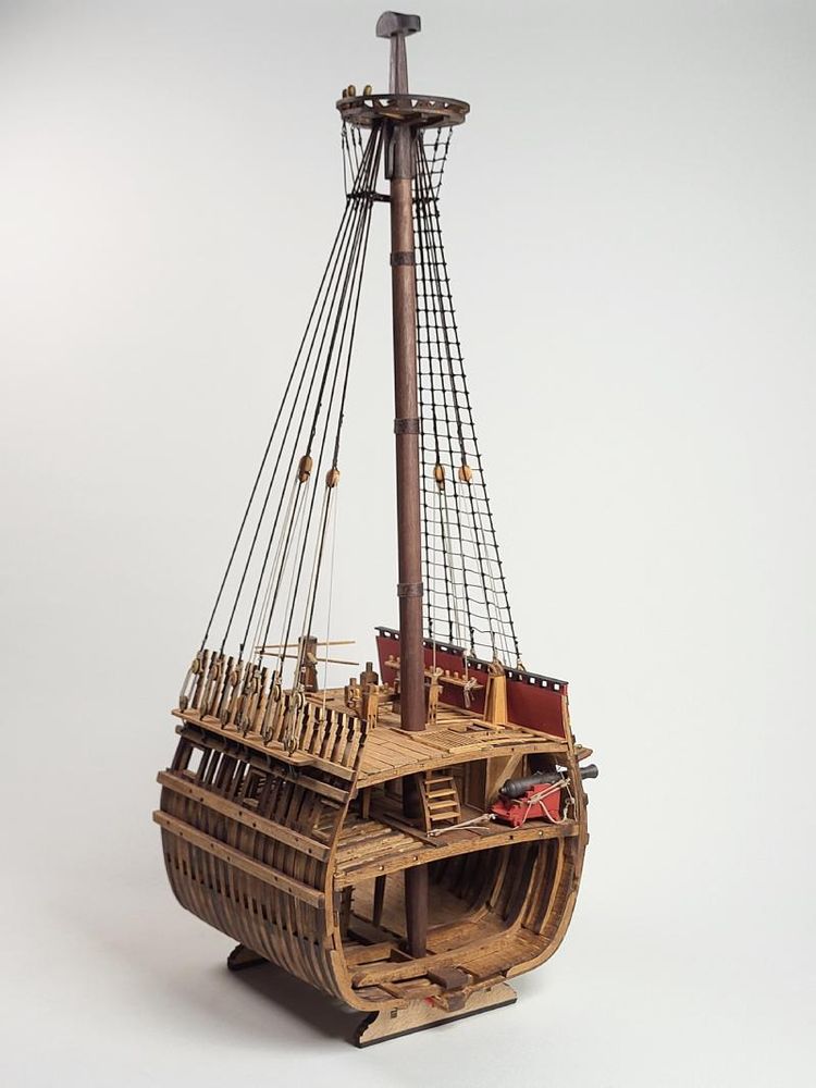 Model kit: Cross-section