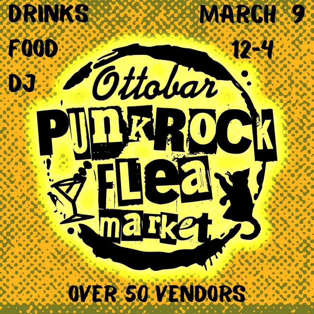 Flyer for the market.