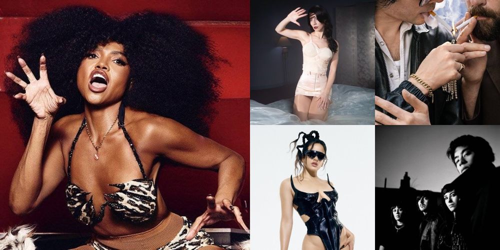 Gaby Amarantos Marina ROSALÍA Justice Ladytron