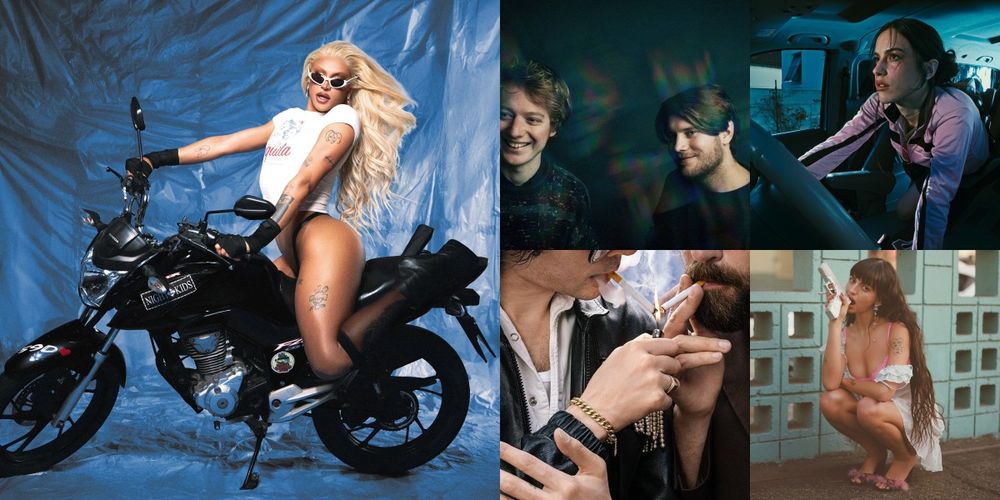 Pabllo Vittar Weval Justice Oklou Rebecca Black