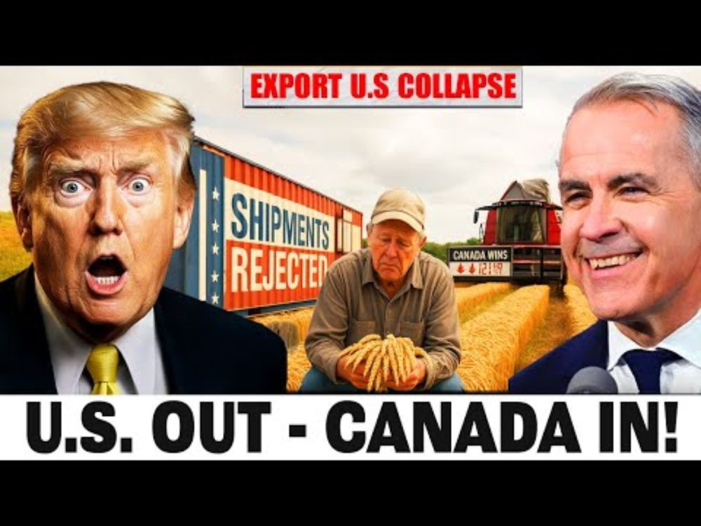 U.S. Wheat Shipments Rejected – Buyers Flood Canadian Markets Instead