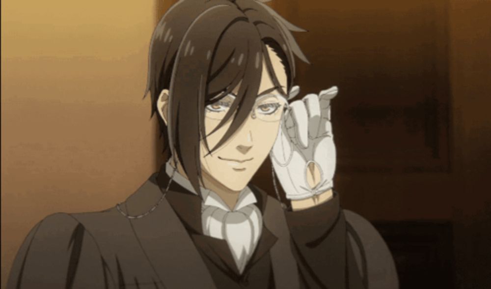 Black Butler Public School Arc Kuroshitsuji Kishuku Gakkou Hen GIF