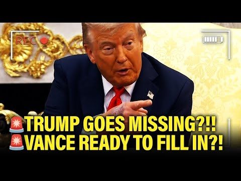 Trump GOES MISSING as Health TAKES TURN for WORSE