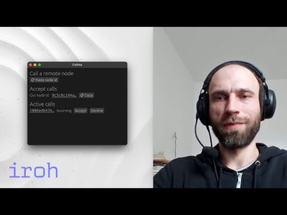 preview! audio & video streaming with iroh