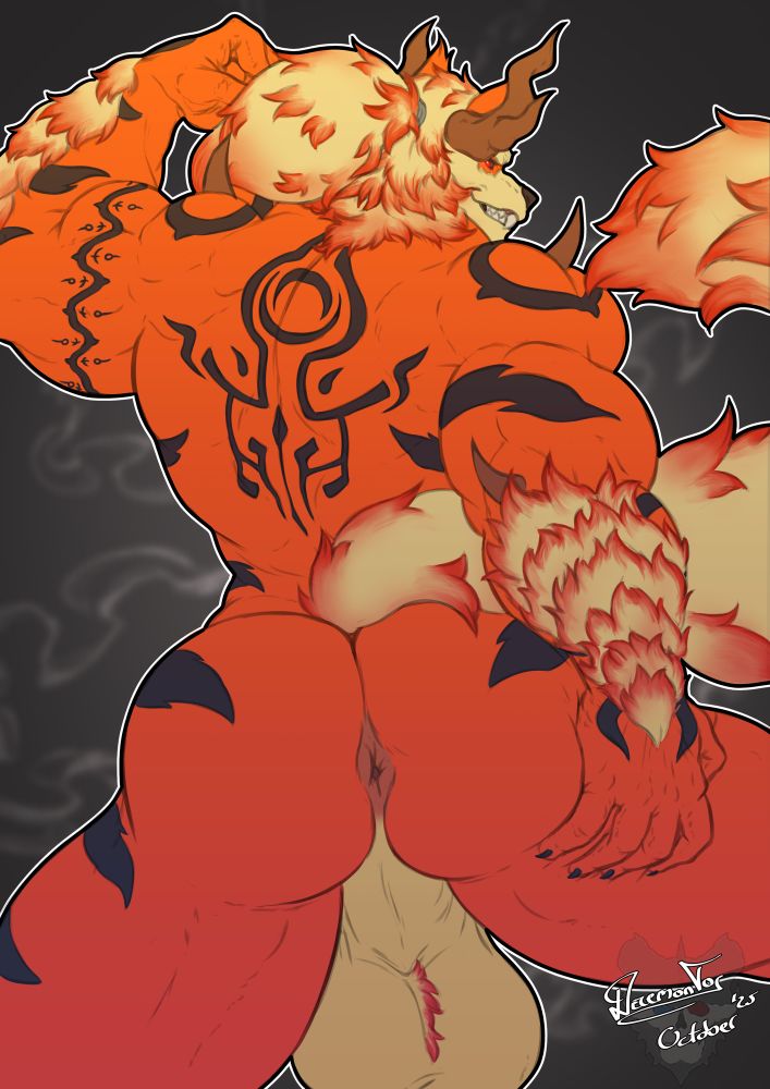 Demon butt 
Demon butt
Demon butt
Demon butt
Demon butt