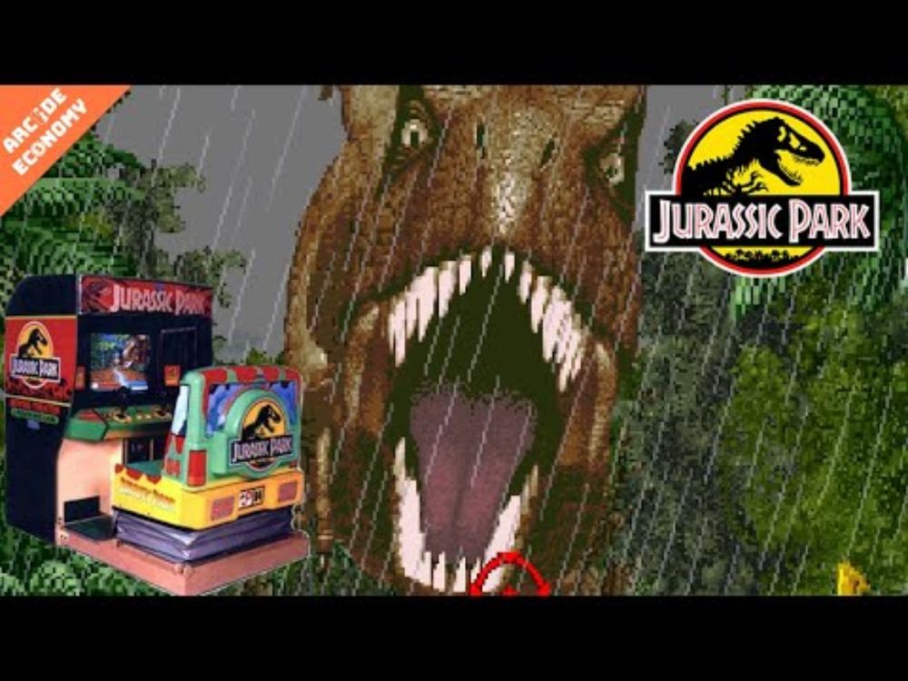 How Much did it Cost to beat Jurassic Park Arcade in 1994? | Arcade Economy
