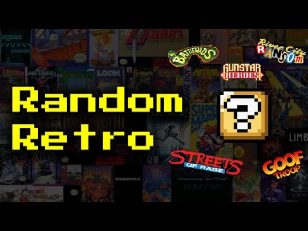 Random Retro Live!