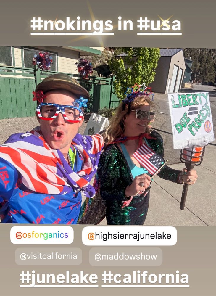 June Lake, CA! #nokings