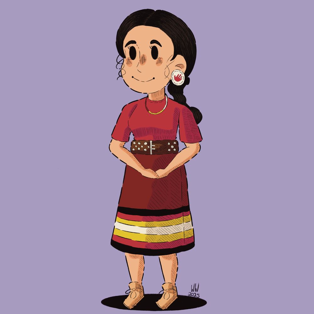 Mother's Day drawing of my ma, for my ma