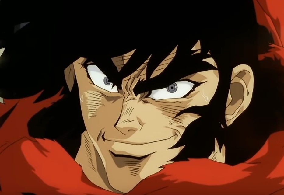 The manliest man possible, Ryoma (also extremely self-destructive)