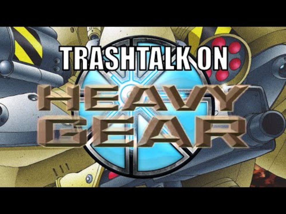 Trashtalk on Heavy Gear 4e: Caprice Mount