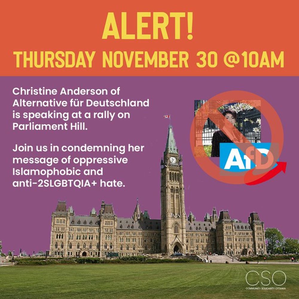 Community Solidarity Ottawa: 