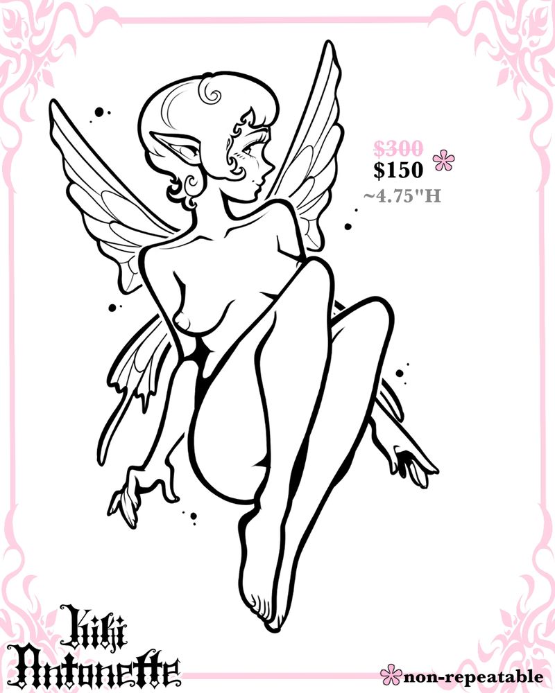 A flash of a fairy